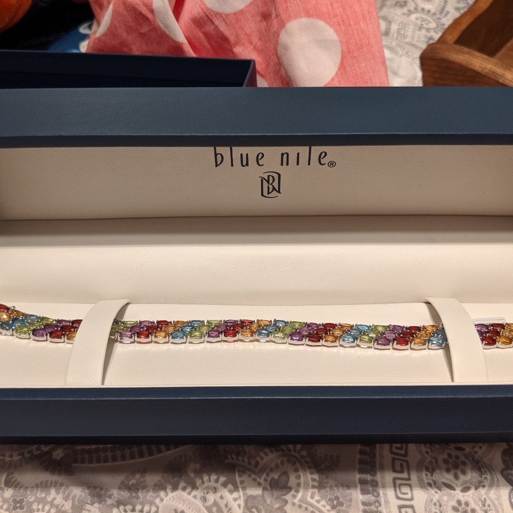 Blue Nile Bracelet